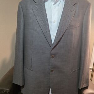 Armani Collezioni 44 Regular Brown/ Gray